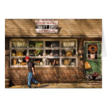 Store -  The Thrift Shop Greeting Card
