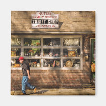 Store -  The Thrift Shop Refrigerator Magnets