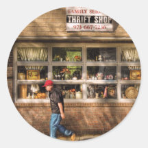 Store -  The Thrift Shop Stickers