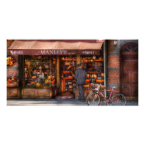 Store - Wine - Wines and Spirits Est 1934 Photo Card Template