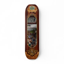 Storefront - Frenchtown, NJ - At a quaint Bistro Skate Deck