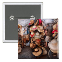 Storefront - The hat stand Pin