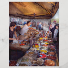 Storefront - The open air Tea & Spice market Flyer