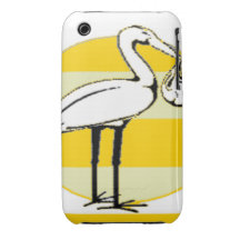 Stork and Baby Bundle iPhone 3 Case-Mate Cases