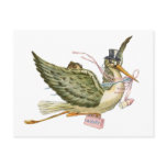 STORK BABY SHOWER POST CARD