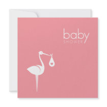 Stork Delivery Baby Shower invitation