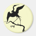 Stork Design Magnet