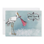 Stork Invitation