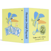 Stork It's a Boy photo binder binders