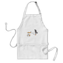 Stork with Baby - Gift for Parents to be Aprons