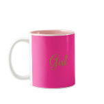 Stork with crane"s bill mug