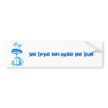 Storks Bumper Sticker