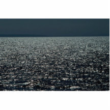 Storm approaching Nottawasaga Bay, Ontario, Canada Acrylic Cut Outs