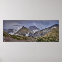 Storm Break Peaks Posters