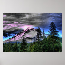 Storm Brew Mount Hood Posters
