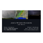 Storm Chaser Business Card