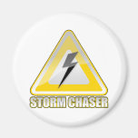 Storm Chaser Lightning 2 Fridge Magnet