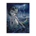 "Storm Chaser" Postcard