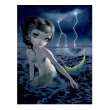 "Storm Chaser" Postcard