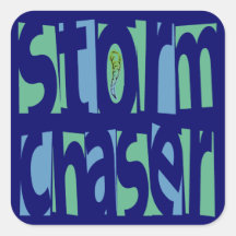 Storm Chaser Stickers