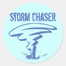 STORM CHASER STICKERS