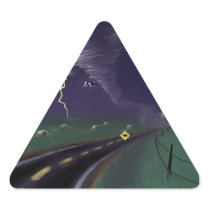 Storm Chasin' Stickers