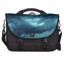 Storm clouds commuter bags