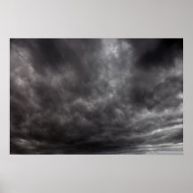 Storm Clouds Poster