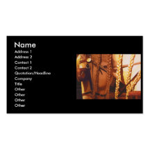 Storm Horse Watercolor Business C... - Customized Business Card Templates