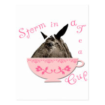 Storm in a Teacup Post Cards