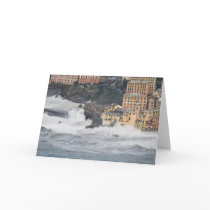 Storm in Camogli Cards