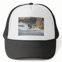 Storm in Camogli Mesh Hats