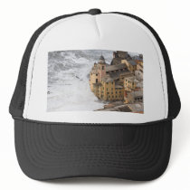 Storm in Camogli Mesh Hats