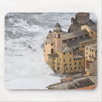 Storm in Camogli Mouse Pads