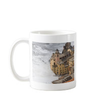 Storm in Camogli Coffee Mug