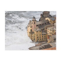 Storm in Camogli Postcards