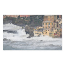 Storm in Camogli Sticker