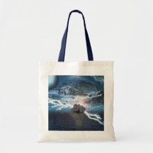 Storm of the Gods Canvas Bag