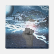 Storm of the Gods Magnet