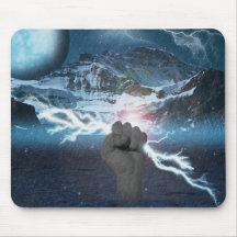 Storm of the Gods Mousepad