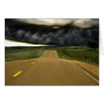 Storm on the Horizon Blank Card