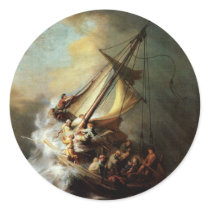 Storm on the Sea of Galilee