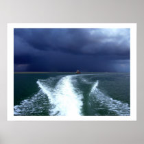 Storm on the Water Poster