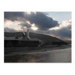 storm over Corning Post Card