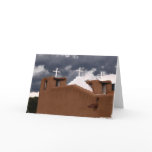 Storm over San Geronimo Card