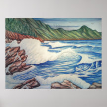 Storm Passing Poster