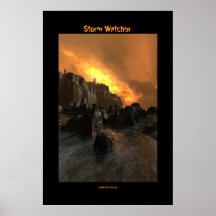 Storm Watcher Print