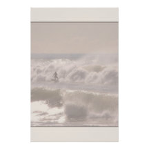 Storm Waves Surfer Stationery
