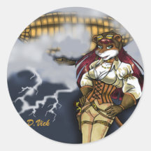 Stormchaser Sticker