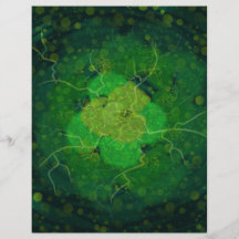 Storming Green Flyer Design